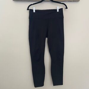 Women's Fabletics PowerHold Leggings, Black Colour, Size Large